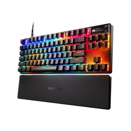 ⁨SteelSeries Apex Pro TKL Gen 3 | Gaming keyboard | Wired | US | Black | USB-C | OmniPoint 3.0 Adjustable HyperMagnetic Switches⁩ at Wasserman.eu