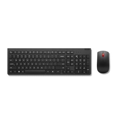 ⁨Lenovo | Essential Wireless Combo Keyboard and Mouse Gen2 | Keyboard and Mouse Set | 2.4 GHz | Lithuanian | Black⁩ at Wasserman.eu