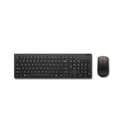 ⁨Lenovo | Essential Wireless Combo Keyboard and Mouse Gen2 | Keyboard and Mouse Set | 2.4 GHz | Estonian | Black⁩ at Wasserman.eu