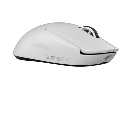 ⁨Logitech G PRO X Superlight 2 Gaming Mouse - white⁩ at Wasserman.eu