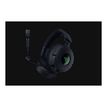 Zestaw słuchawkowy Razer Gaming | Kraken V4 X | Przewodowe | Nauszne | Mikrofon | Czarny w sklepie Wasserman.eu