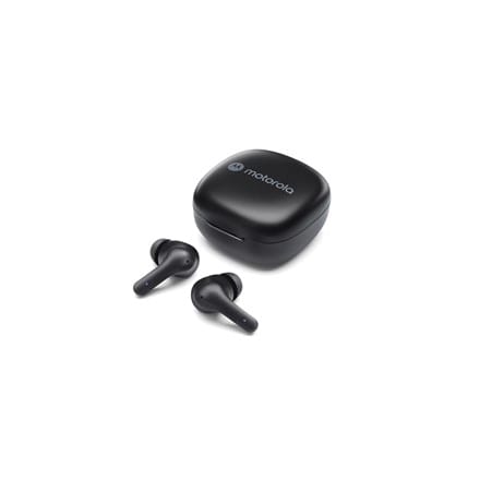 ⁨Motorola True Wireless Earbuds | Moto Buds 135 | Built-in microphone | Bluetooth | Black | ANC⁩ at Wasserman.eu