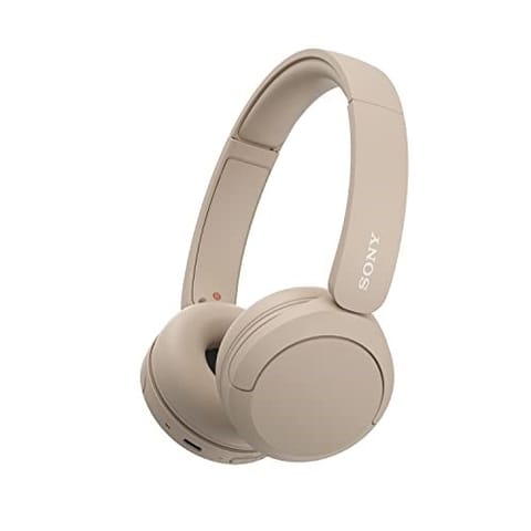 ⁨Sony WH-CH520 Wireless Headphones, Beige Sony | Wireless Headphones | WH-CH520 | Wireless | On-Ear | Microphone | Noise cancelin⁩ w sklepie Wasserman.eu