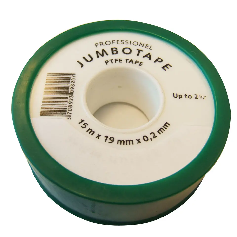 ⁨Tape teflon.do inst.wodn.12*0,1mm, length=13.20m miditape 1pcs.⁩ at Wasserman.eu