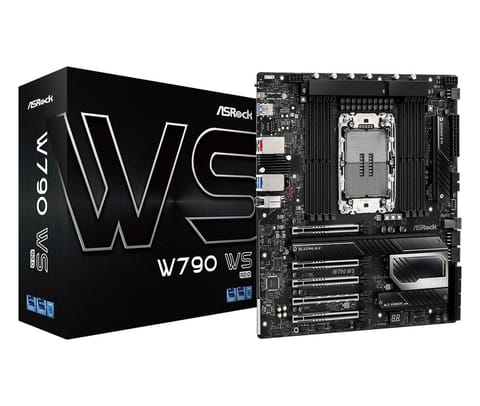 ⁨Motherboard ASRock W790 WS R2.0⁩ at Wasserman.eu