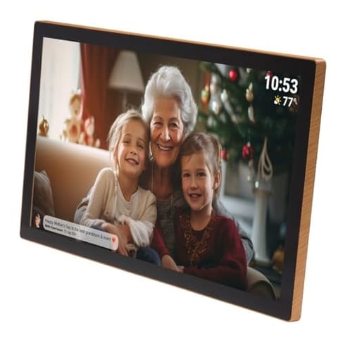 ⁨Denver photo frame with FRAMEO 32" 32GB black⁩ at Wasserman.eu