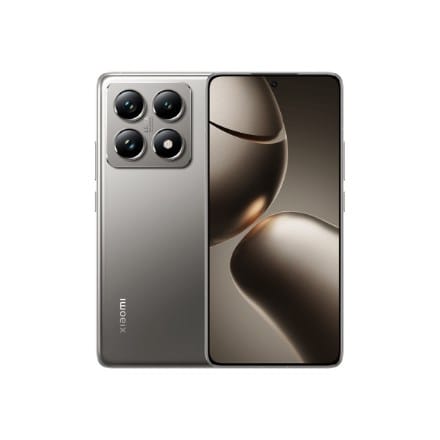 ⁨Xiaomi 14T Pro | Titan Gray | 6.67 " | OLED | 1220 x 2712 pixels | Mediatek | Dimensity 9300+ (4 nm) | Internal RAM 12 GB | 512 GB | Dual SIM | 5G | Main camera resolution 50+50+12 MP | Secondary camera resolution 32 MP | Android | 14 | 5000 mAh⁩ at Wasserman.eu