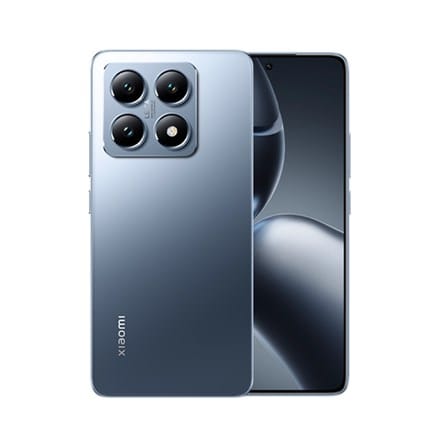 Xiaomi 14T | Titan Blue | 6.67 " | OLED | 1220 x 2712 pixels | Mediatek | Dimensity 8300 Ultra (4 nm) | Internal RAM 12 GB | 256 GB | Dual SIM | 5G | Main camera resolution 50+50+12 MP | Secondary camera resolution 32 MP | Android | 14 | 5000 mAh at Wasserman.eu