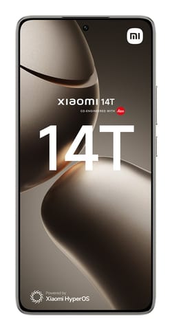 Xiaomi 14 T 16.9 cm (6.67") Dual SIM 5G 12 GB 256 GB 5000 mAh Grey at Wasserman.eu