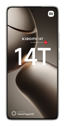 ⁨Xiaomi 14 T 16.9 cm (6.67") Dual SIM 5G 12 GB 256 GB 5000 mAh Grey⁩ at Wasserman.eu