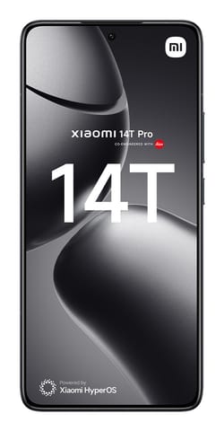 ⁨Xiaomi 14 T Pro 16.9 cm (6.67") Dual SIM 5G 12 GB 512 GB 5000 mAh Black⁩ at Wasserman.eu