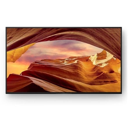 ⁨Sony | KD55X75WL | 55" (139 cm) | Android | QFHD | Black⁩ at Wasserman.eu