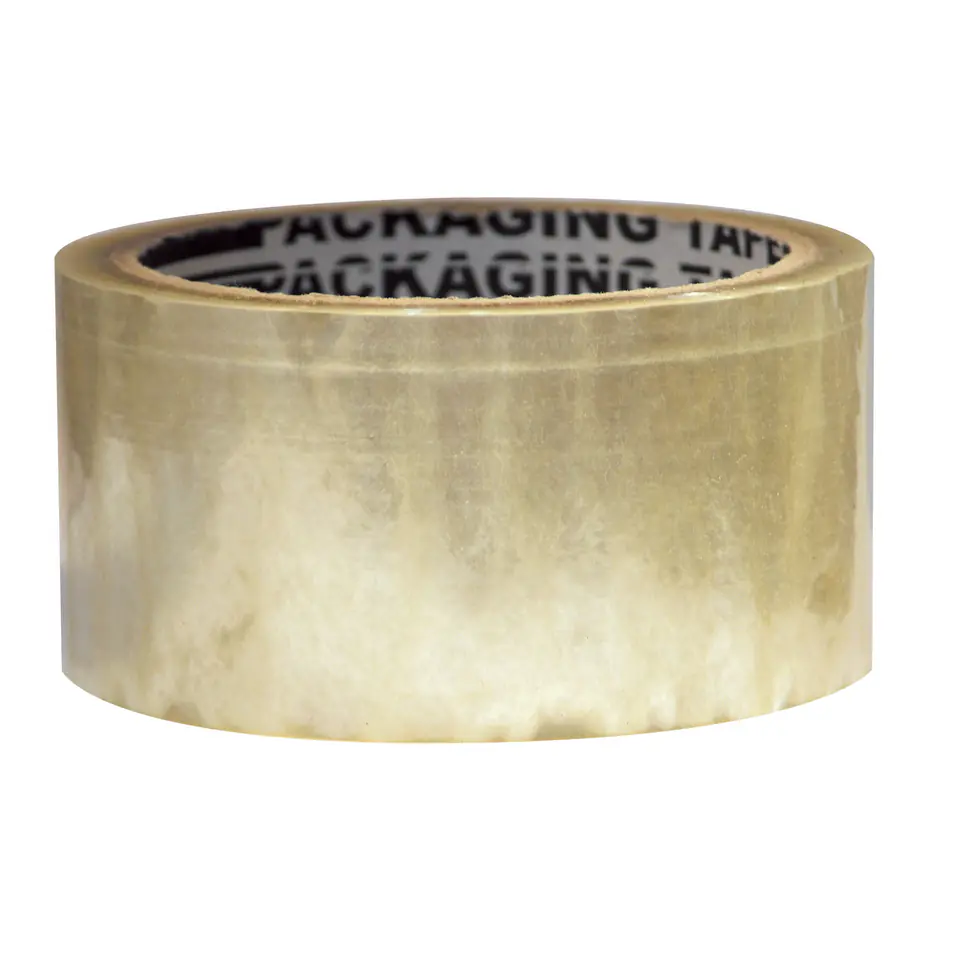 ⁨Packing tape brown width 48mm, roll length 35m (40yd)⁩ at Wasserman.eu
