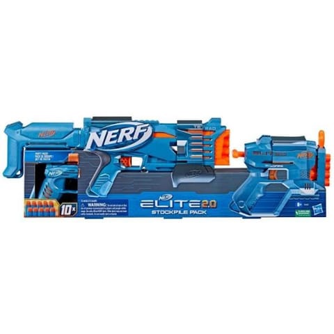 ⁨PROMO NERF Elite 2.0 Stockpile Pack F5031 HASBRO⁩ at Wasserman.eu