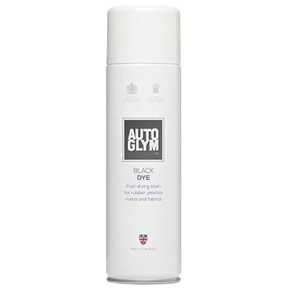 Autoglym Black Dye 450ml - czernidło do odświeżania tapicerki, dywaników, plastików i gumy w sklepie Wasserman.eu