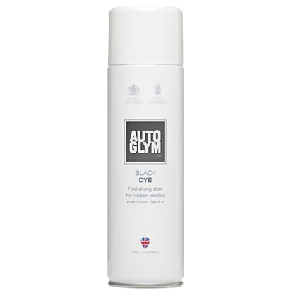 ⁨Autoglym Black Dye 450ml - czernidło do odświeżania tapicerki, dywaników, plastików i gumy⁩ w sklepie Wasserman.eu