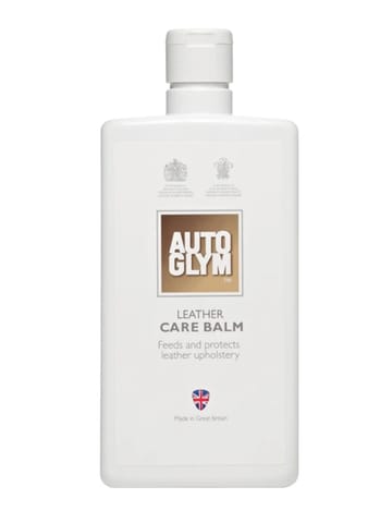 ⁨Autoglym Leather Care Balm 500ml - preparat do konserwacji skóry w samochodzie⁩ w sklepie Wasserman.eu