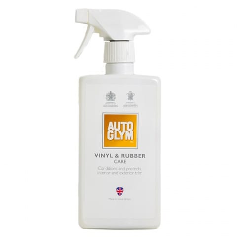 Autoglym Vinyl & Rubber Care 500ml - odświeżanie plastików i konserwacja uszczelek samochodowych w sklepie Wasserman.eu