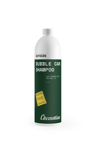 ⁨Chemotion Bubble Car Shampoo 1L - neutralny szampon do mycia samochodu⁩ w sklepie Wasserman.eu