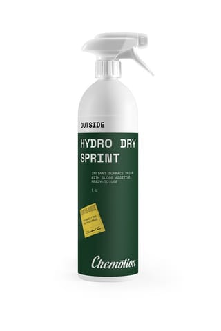 ⁨Chemotion Hydro Dry Sprint RTU 1L - osuszacz do lakieru z dodatkiem nabłyszczającym⁩ w sklepie Wasserman.eu