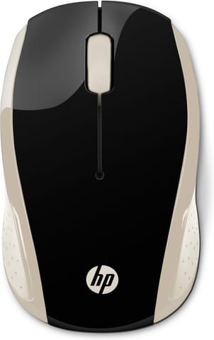 ⁨HP 200 Silk Gold Wireless Mouse⁩ w sklepie Wasserman.eu
