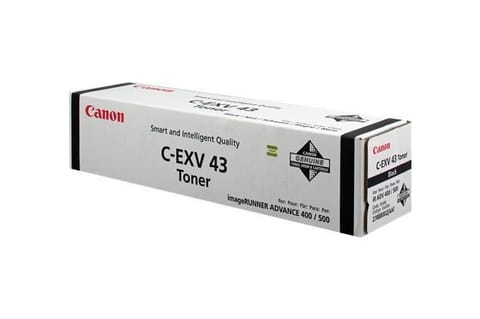 ⁨Laser Toner cartridge CANON C-EXV43 Black 2788B002AA⁩ at Wasserman.eu