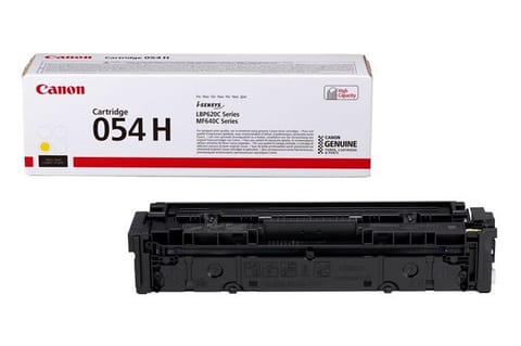 ⁨Laser Toner cartridge CLBP Cartridge 054H yellow 3025C002⁩ at Wasserman.eu