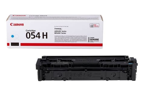 ⁨Laser Toner cartridge CLBP Cartridge 054H Cyan 3027C002⁩ at Wasserman.eu