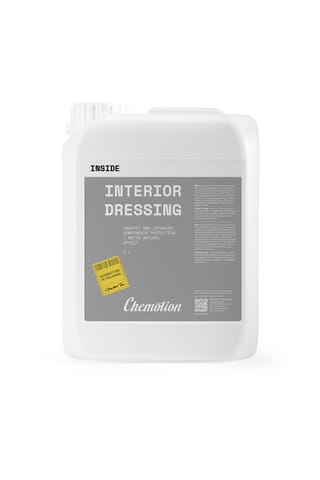 ⁨Chemotion Interior Dressing 5L - preparat do pielęgnacji elementów wewnętrznych⁩ w sklepie Wasserman.eu