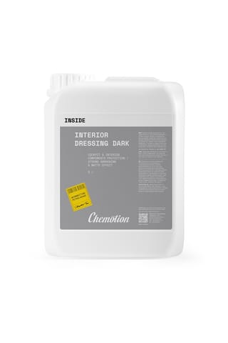 ⁨Chemotion Interior Dressing Dark 5L - produkt do pielęgnacji elementów wewnętrznych⁩ w sklepie Wasserman.eu