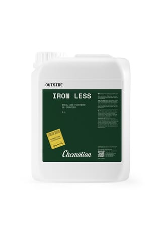 ⁨Chemotion Iron Less 5L - deironizer do usuwania lotnej rdzy⁩ w sklepie Wasserman.eu