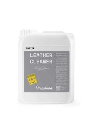 ⁨Chemotion Leather Cleaner 5L - preparat do czyszczenia tapicerki skórzanej⁩ w sklepie Wasserman.eu
