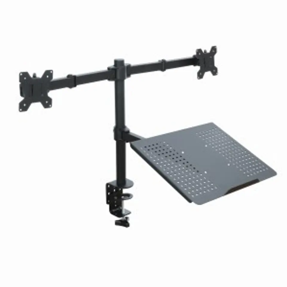 ⁨ART desk holder for 2 m on.LED/LCD 13-27''+ not⁩ at Wasserman.eu