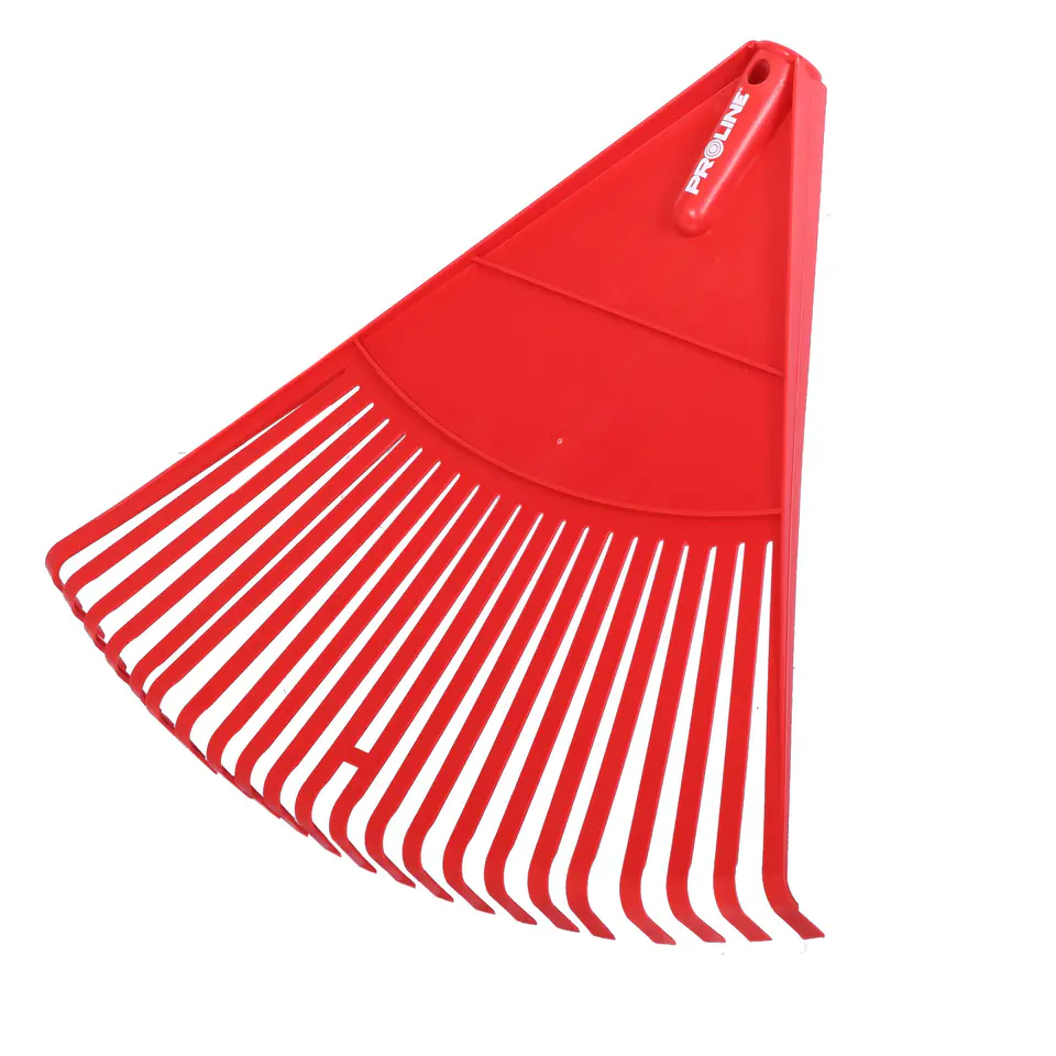 ⁨Plastic rake for leaves "click" 49cm 22t, proline⁩ at Wasserman.eu