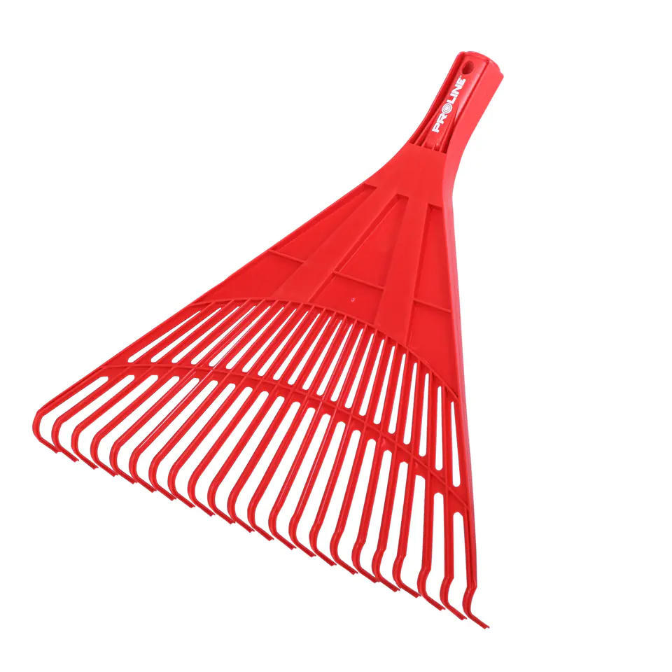 ⁨Plastic rake for leaves "click" 50cm 22t, proline⁩ at Wasserman.eu