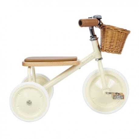 ⁨Banwood tricycle trike cream⁩ at Wasserman.eu