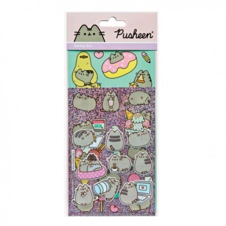 ⁨Zestaw naklejek, pusheen⁩ w sklepie Wasserman.eu