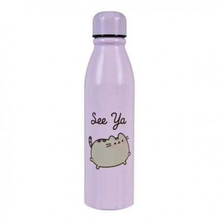 ⁨Butelka termiczna, bidon, 600 ml, pusheen⁩ w sklepie Wasserman.eu