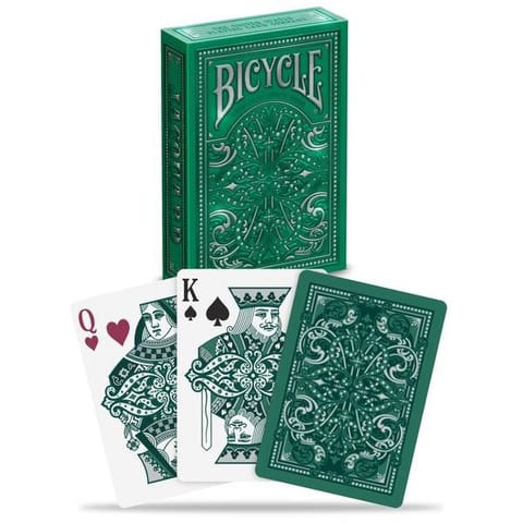 ⁨Bicycle Jacquard cards⁩ at Wasserman.eu