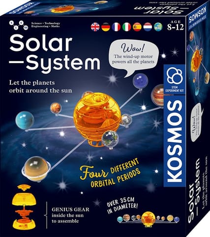 ⁨Solar system⁩ at Wasserman.eu