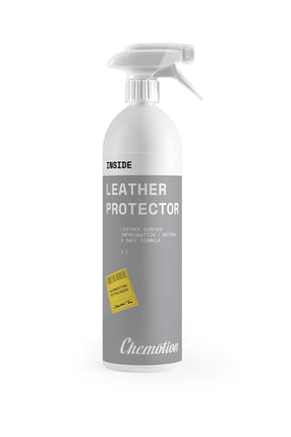 ⁨Chemotion Leather Protector 1L - preparat do impregnacji tapicerki skórzanej⁩ w sklepie Wasserman.eu
