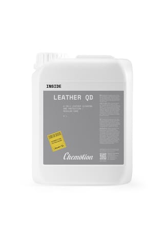 ⁨Chemotion Leather QD 5L - czyszczenie i impregnacja skór⁩ w sklepie Wasserman.eu