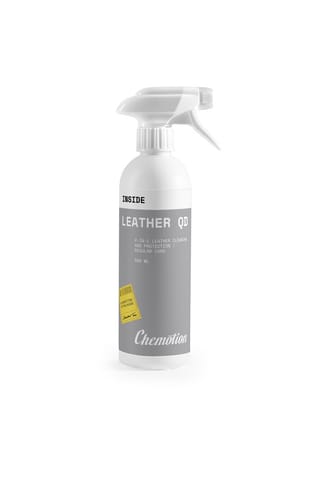 ⁨Chemotion Leather QD 500ml - czyszczenie i impregnacja skór⁩ w sklepie Wasserman.eu