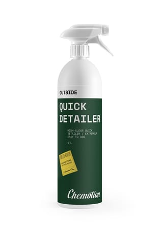 ⁨Chemotion Quick Detailer 1L - preparat do nabłyszczania lakieru⁩ w sklepie Wasserman.eu