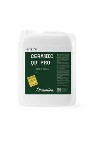 ⁨Chemotion Ceramic QD Pro 5L - zaawansowany Quick Detailer z SiO2⁩ w sklepie Wasserman.eu
