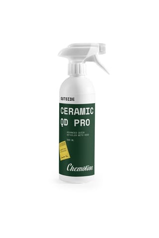 ⁨Chemotion Ceramic QD Pro 500ml - zaawansowany Quick Detailer z SiO2⁩ w sklepie Wasserman.eu