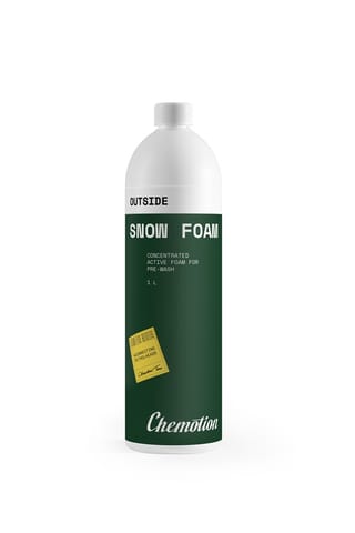 ⁨Chemotion Snow Foam 1L - skoncentrowana piana aktywna do mycia wstępnego⁩ w sklepie Wasserman.eu
