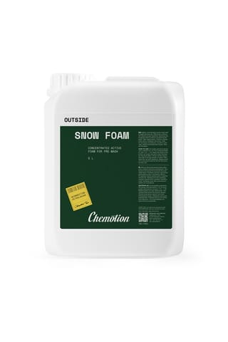 ⁨Chemotion Snow Foam 5L - skoncentrowana piana aktywna do mycia wstępnego⁩ w sklepie Wasserman.eu