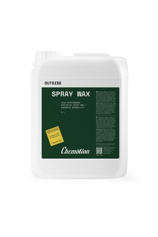 ⁨Chemotion Spray Wax 5L - syntetyczny wosk w sprayu⁩ w sklepie Wasserman.eu