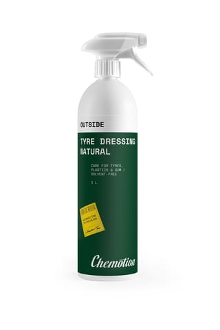 ⁨Chemotion Tyre Dressing Natural 1L - produkt do konserwacji opon, uszczelek i tworzyw sztucznych⁩ w sklepie Wasserman.eu